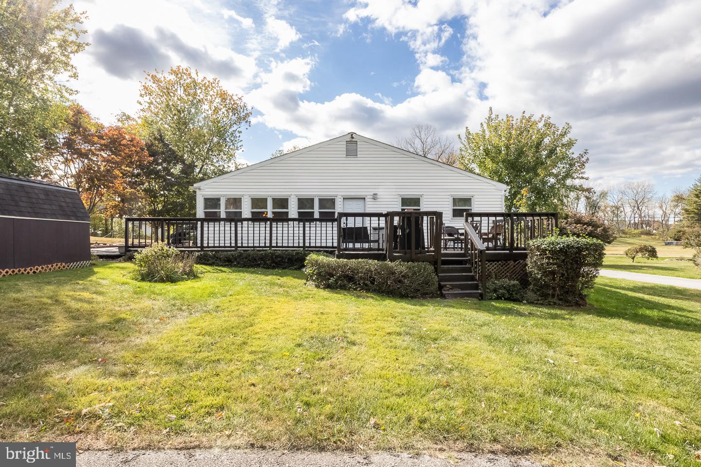 1113 Ashbridge Road West Chester, PA 19380 - Photo 2 of 35 Large wraparound deck