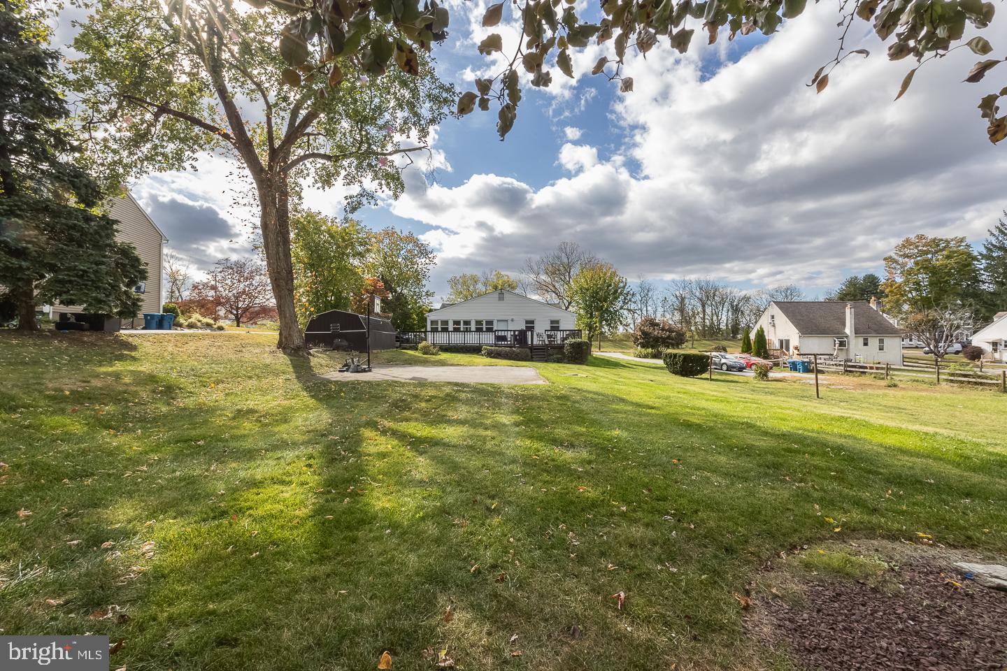 1113 Ashbridge Road West Chester, PA 19380 - Photo 3 of 35 Huge yard with backyard basketball