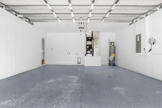 a view of a room with utility room