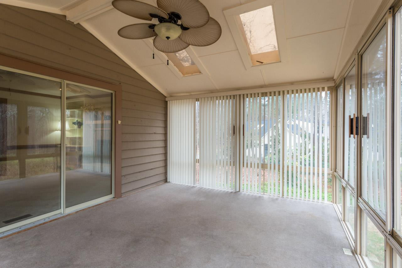10405 Boxelder Drive Raleigh, NC 27613 - Photo 21 of 25 Another view of Enclosed porch