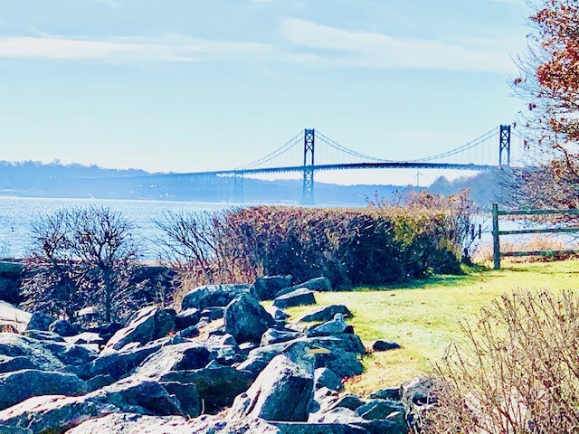 7 Church Cove Road Bristol, RI 02809 - Photo 31 of 35 View from deeded right of way to Bay.