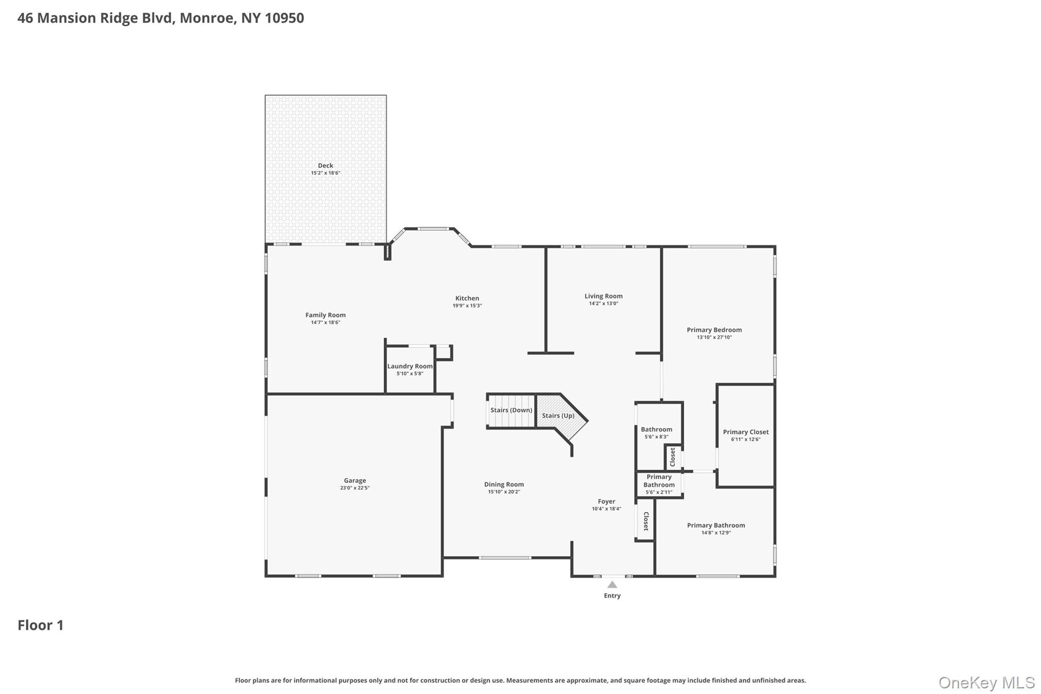 46 Mansion Ridge Boulevard Monroe, NY 10950 - Photo 44 of 46