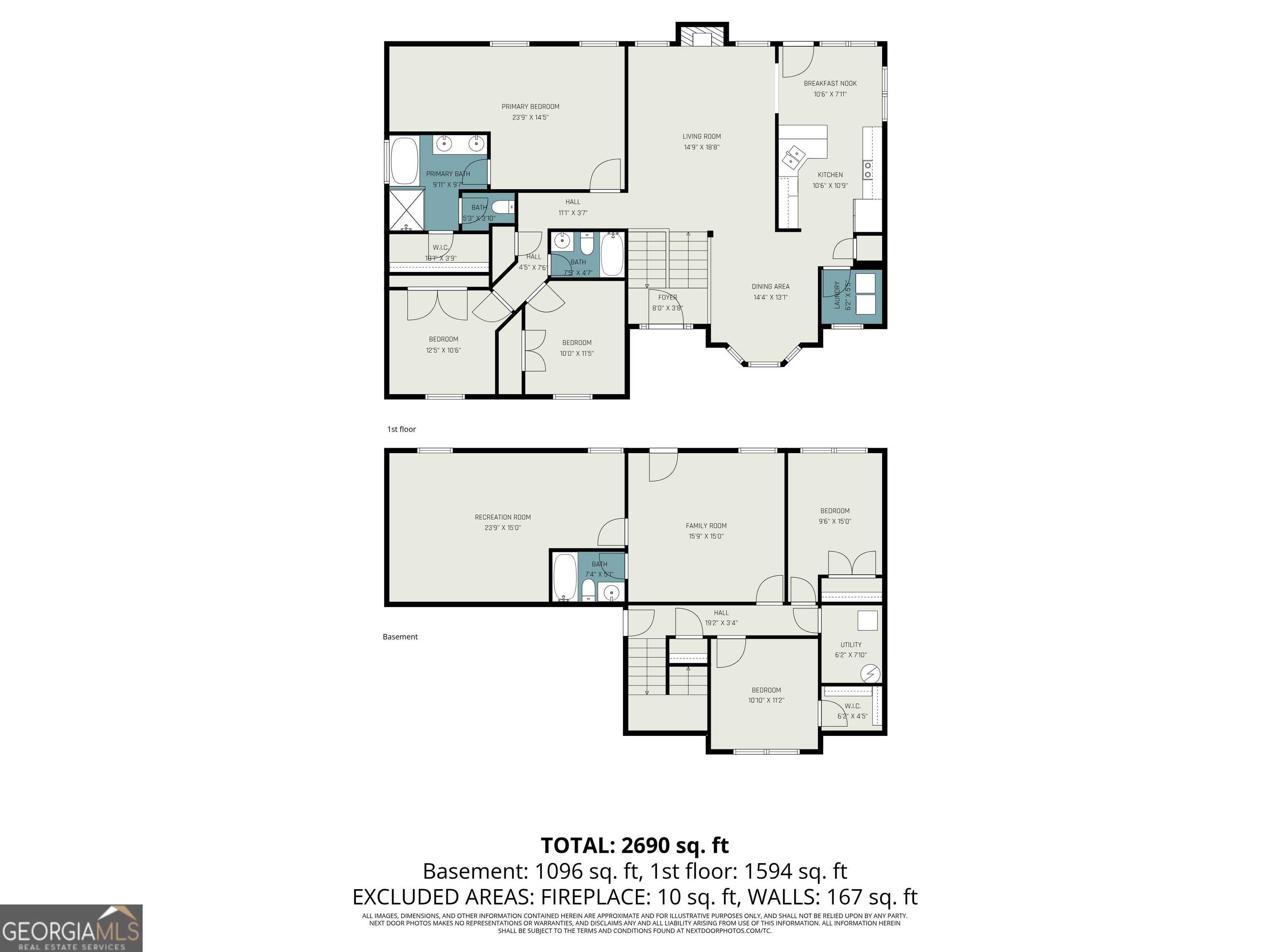 482 Panhandle Place Hampton, GA 30228 - Photo 29 of 32