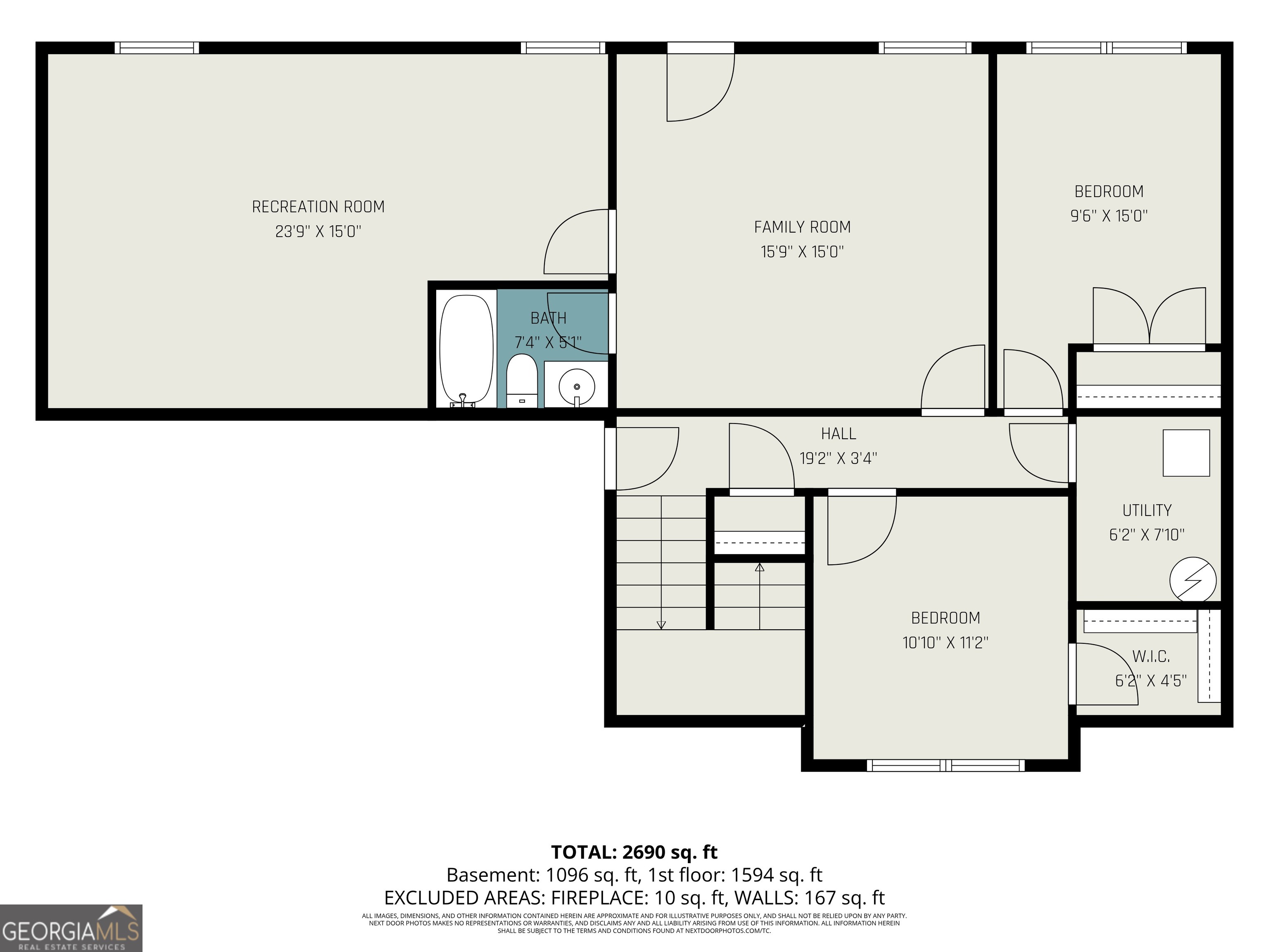 482 Panhandle Place Hampton, GA 30228 - Photo 31 of 32
