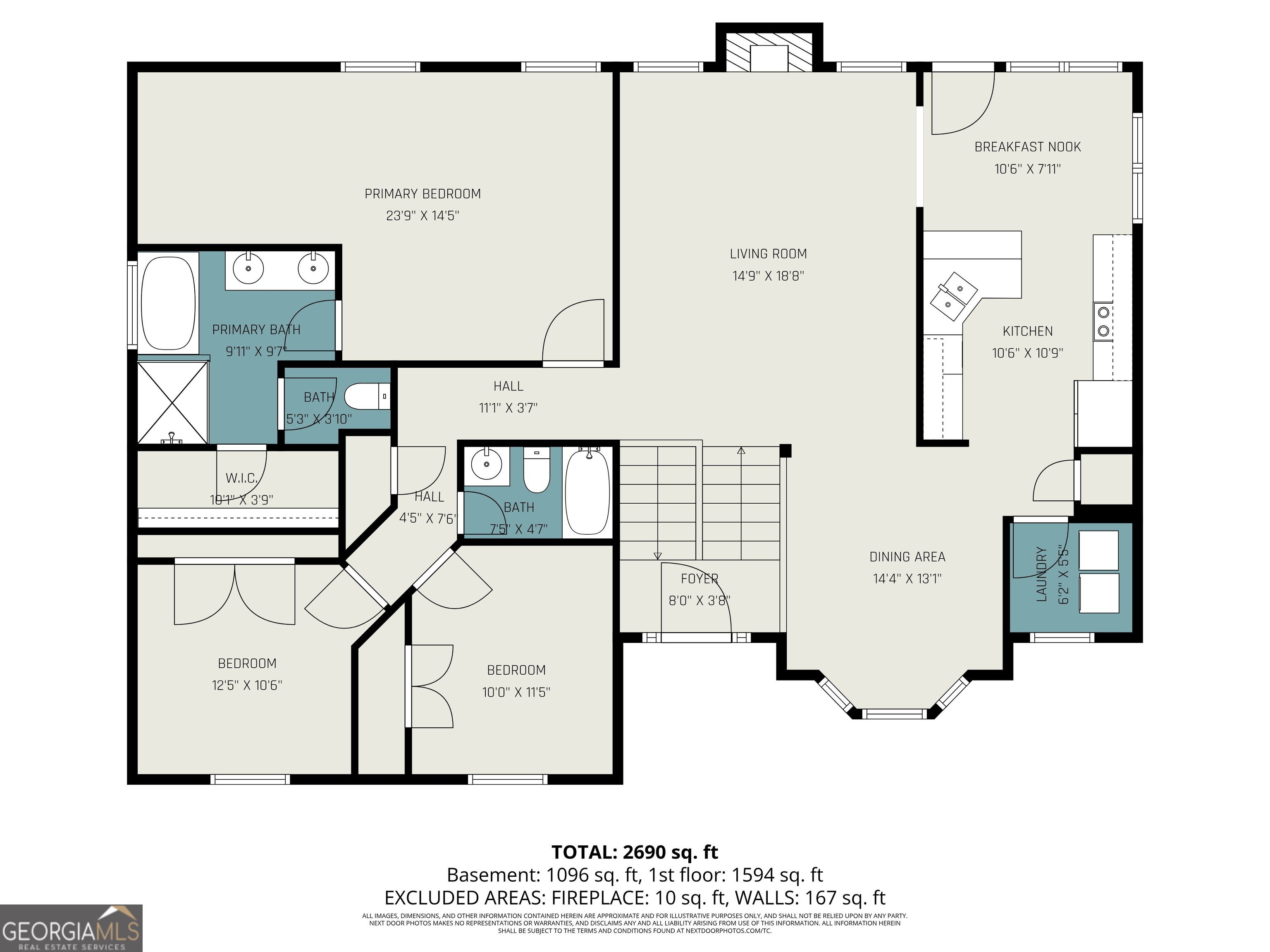 482 Panhandle Place Hampton, GA 30228 - Photo 32 of 32