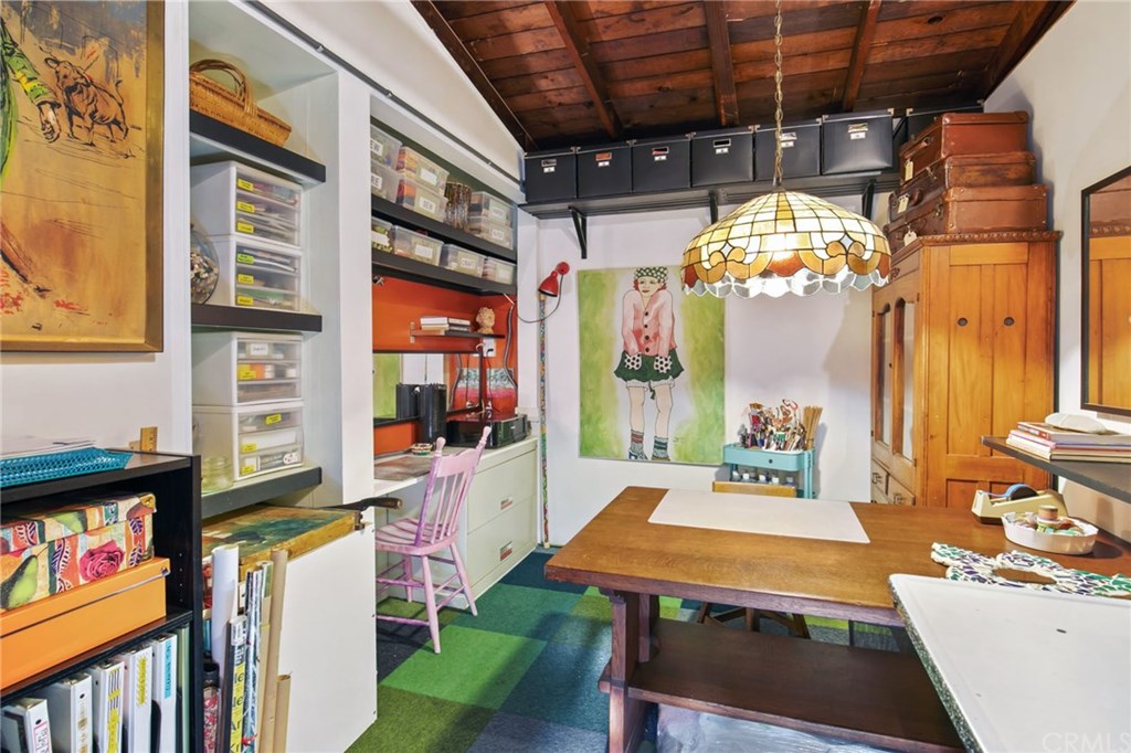 258 Termino Avenue Long Beach, CA 90803 - Photo 45 of 49 Through the laundry room is the entrance to the art studio or possible office.