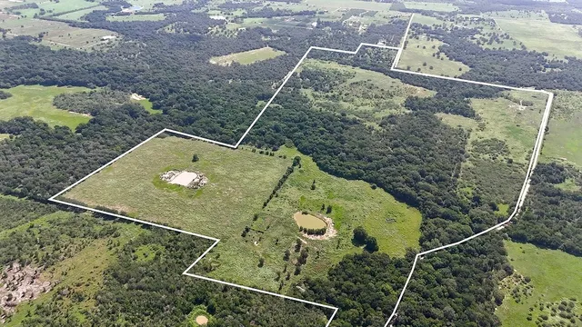 a view of a golf course with a lake
