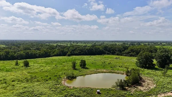 a view of a grassy area