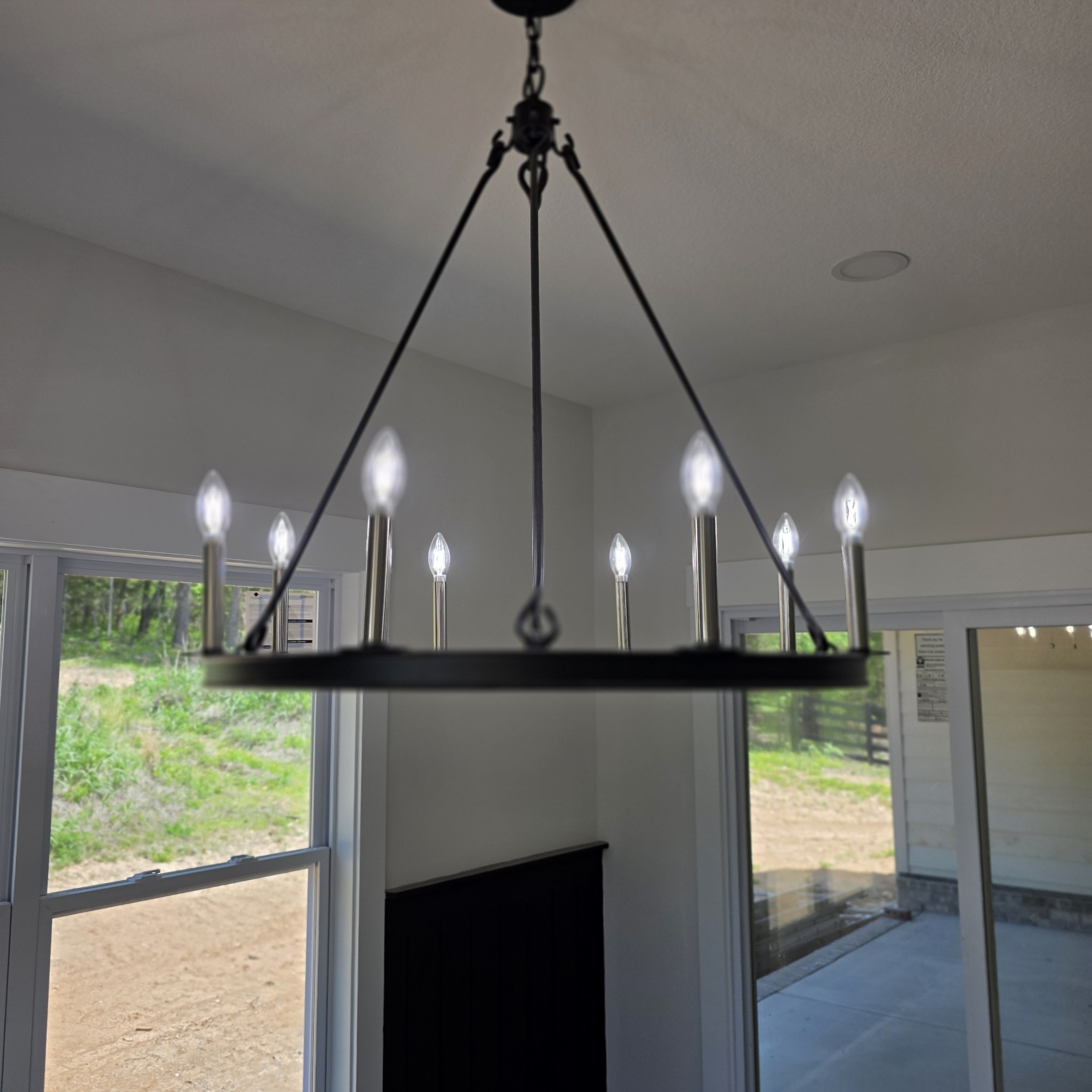 1725 Powell Road Clarksville, TN 37043 - Photo 25 of 58 a view of a entryway of a hall with wooden floor