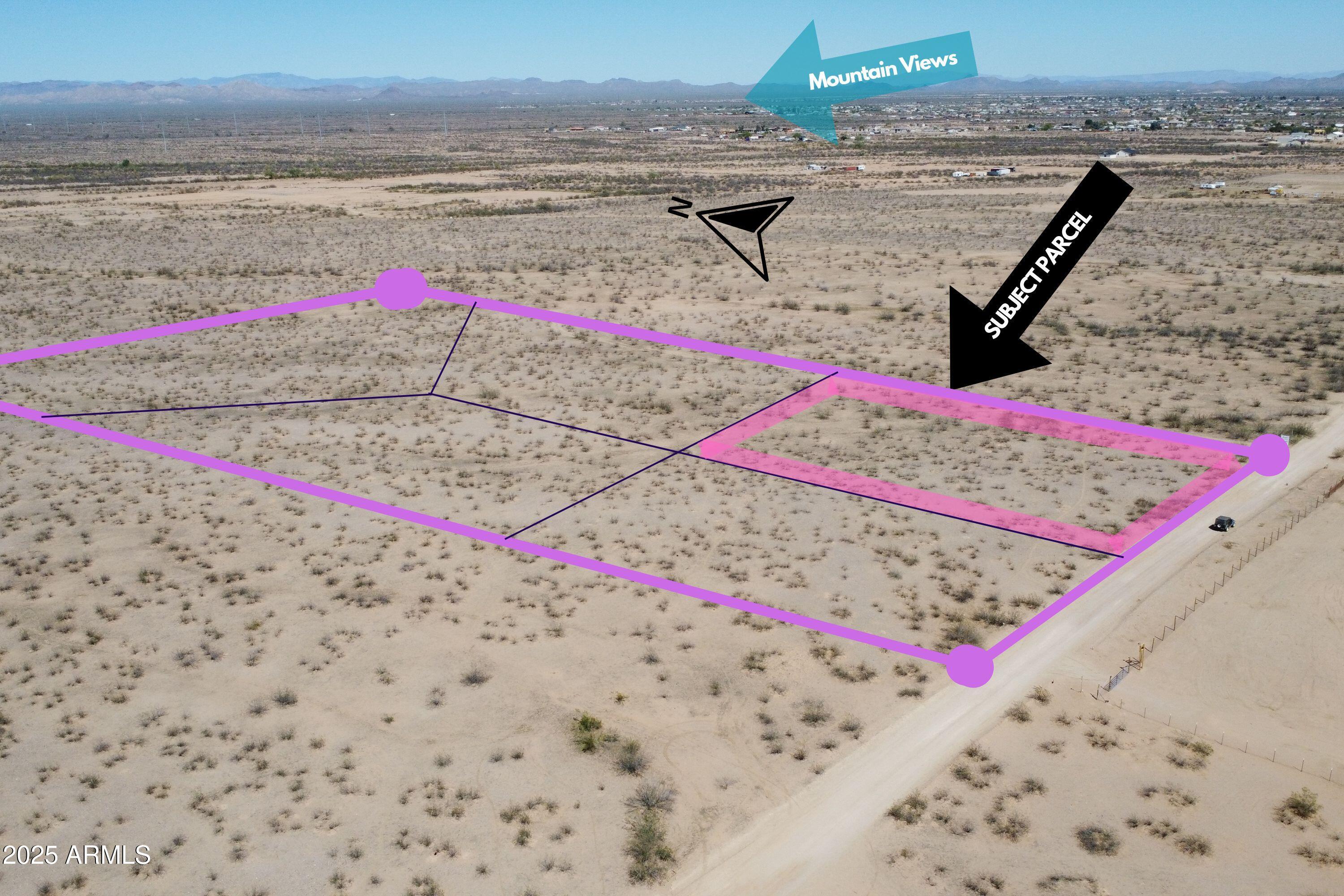 24044 West Montgomery Road, Unit E Wittmann, AZ 85361 - Photo 2 of 9 Approx Lot Lines