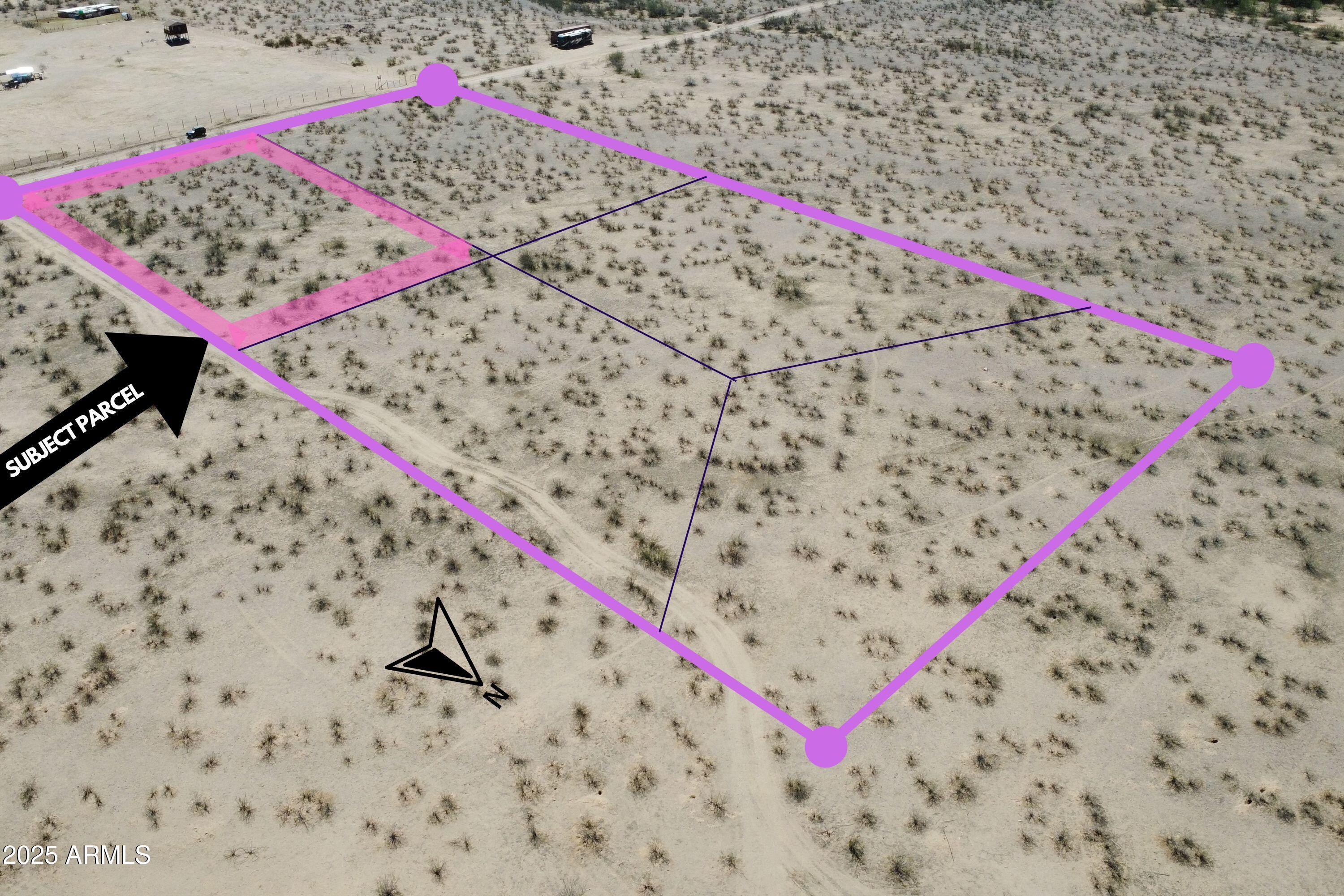 24044 West Montgomery Road, Unit E Wittmann, AZ 85361 - Photo 3 of 9 Approx Lot Lines