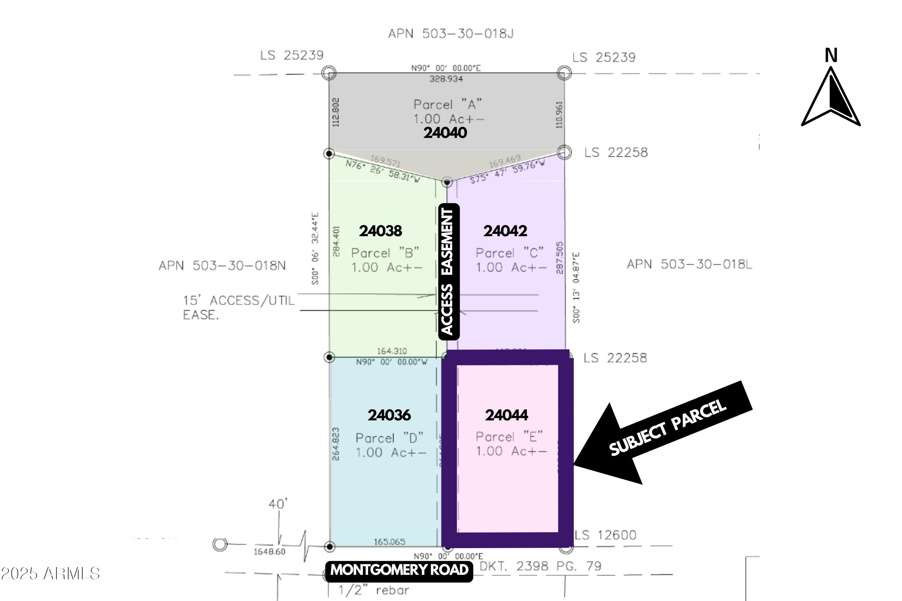 24044 West Montgomery Road, Unit E Wittmann, AZ 85361 - Photo 5 of 9 Parcel E