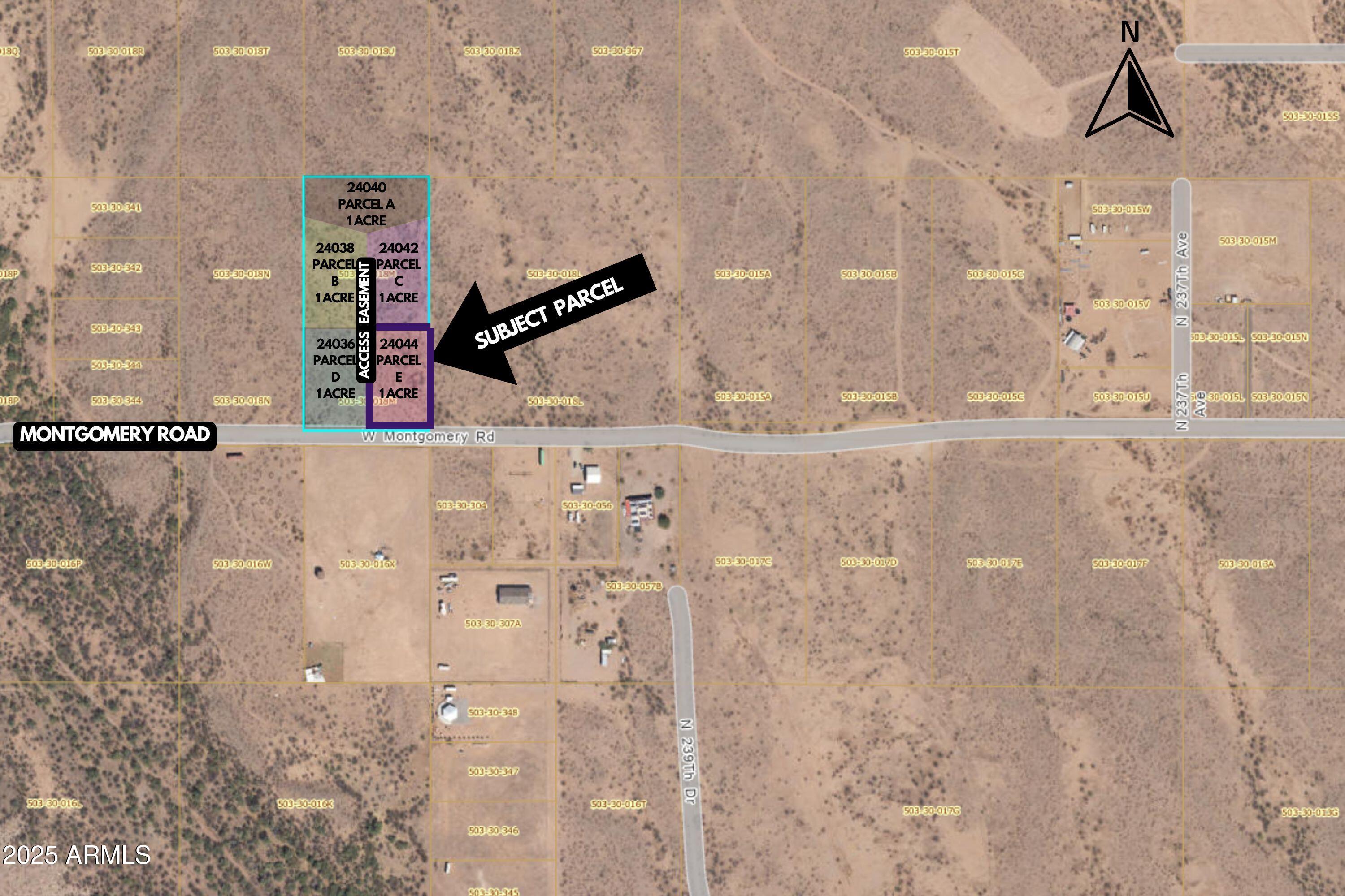 24044 West Montgomery Road, Unit E Wittmann, AZ 85361 - Photo 7 of 9 Parcel E (3)