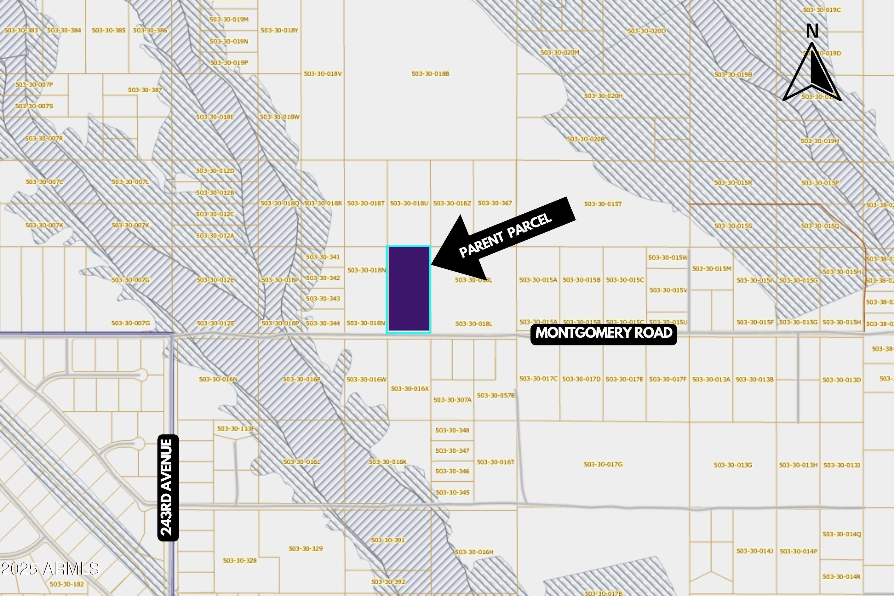 24044 West Montgomery Road, Unit E Wittmann, AZ 85361 - Photo 8 of 9 Parent Parcel