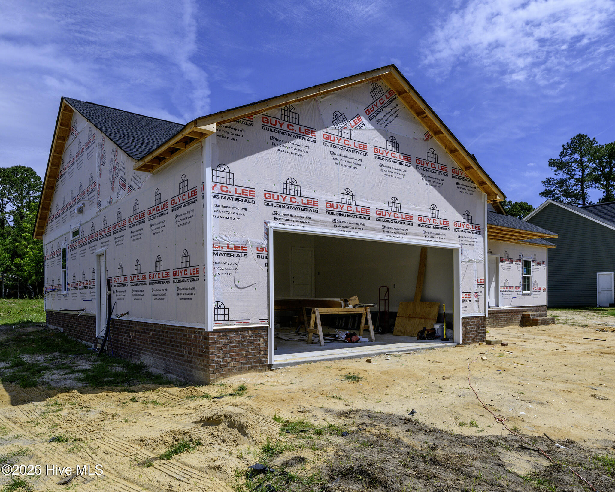 682 B Crump Farm Road New Bern, NC 28562 - Photo 15 of 19 Attached 2 Car Garage