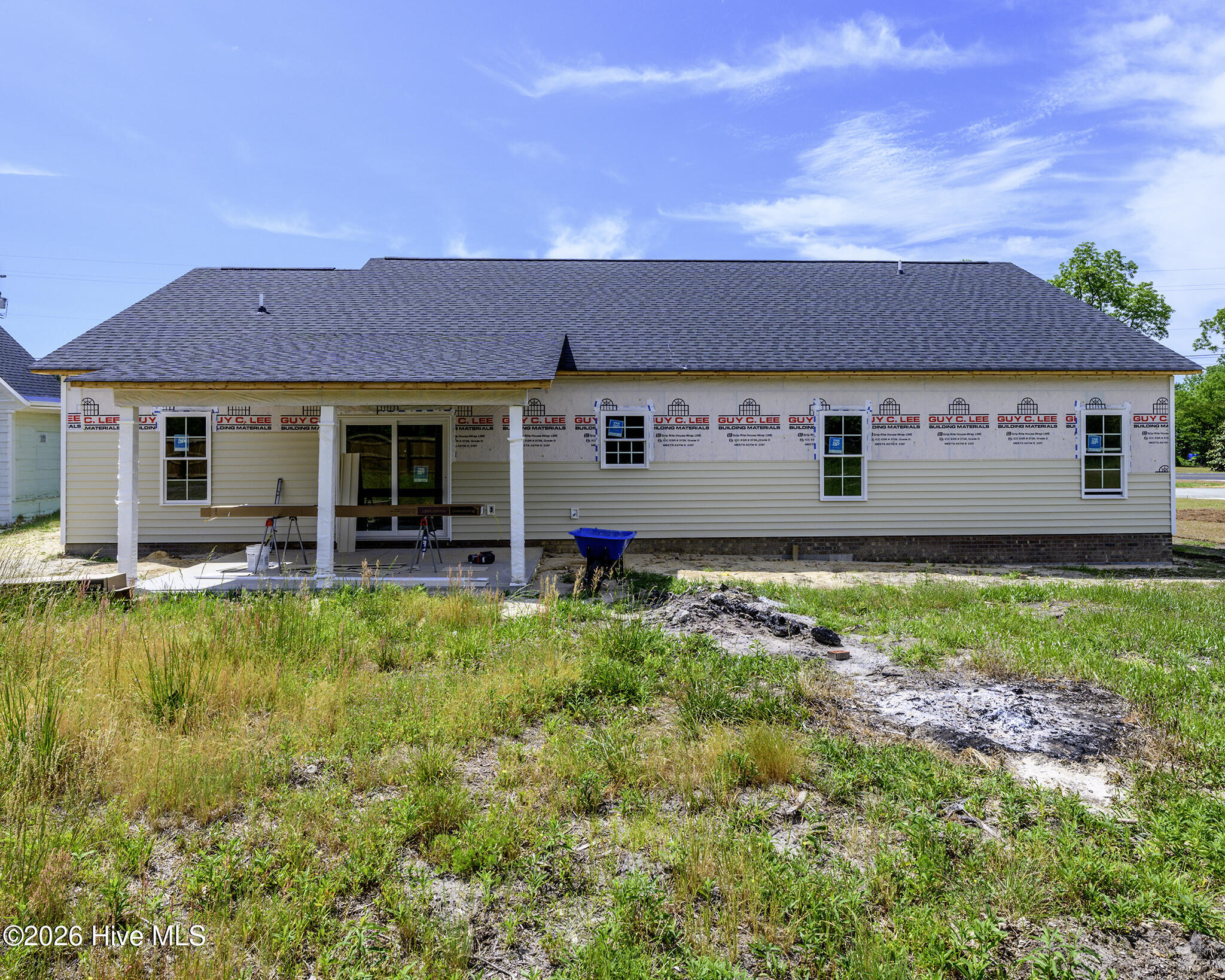 682 B Crump Farm Road New Bern, NC 28562 - Photo 16 of 19 Rear of Home
