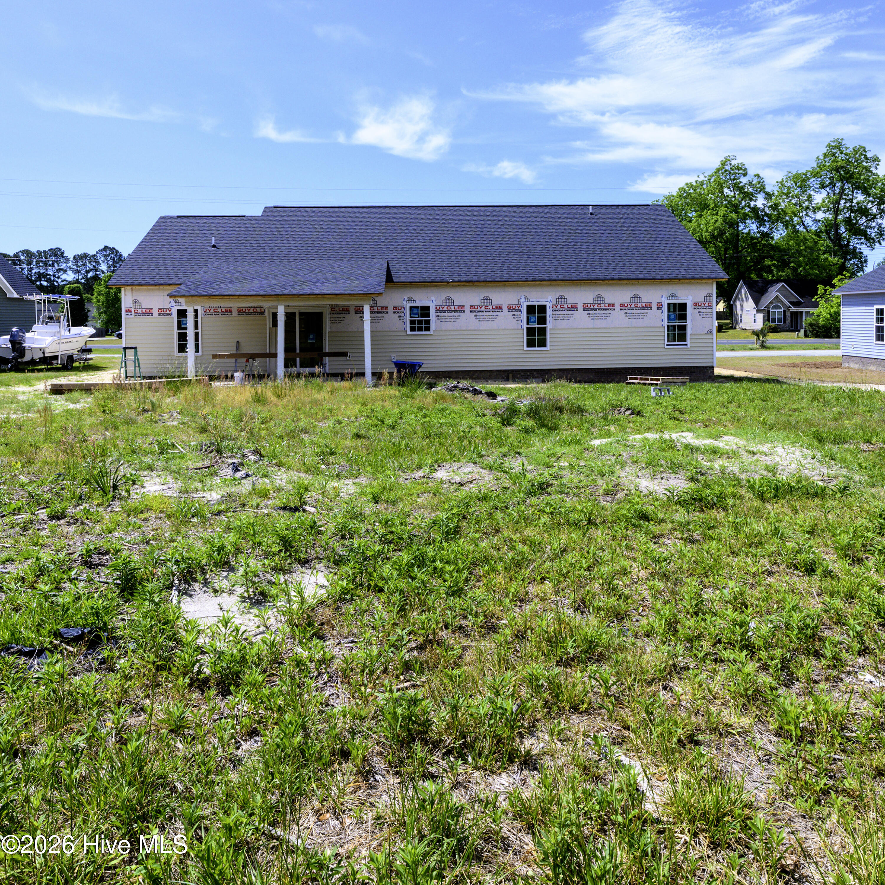 682 B Crump Farm Road New Bern, NC 28562 - Photo 17 of 19 Nice Backyard
