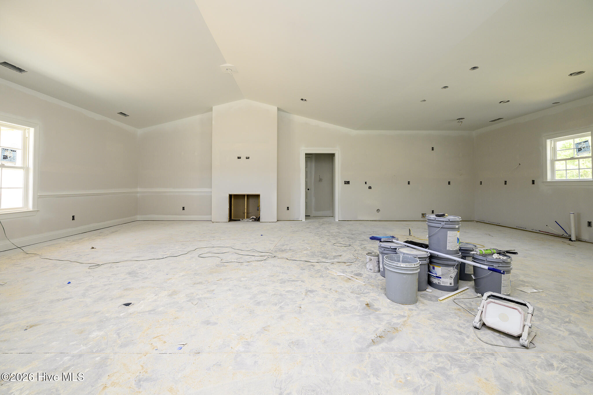 682 B Crump Farm Road New Bern, NC 28562 - Photo 19 of 19 Open Floor Plan w/High Ceilings