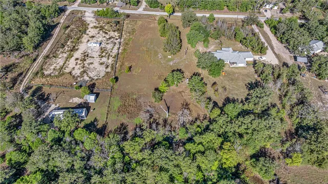 an outdoor space with patio