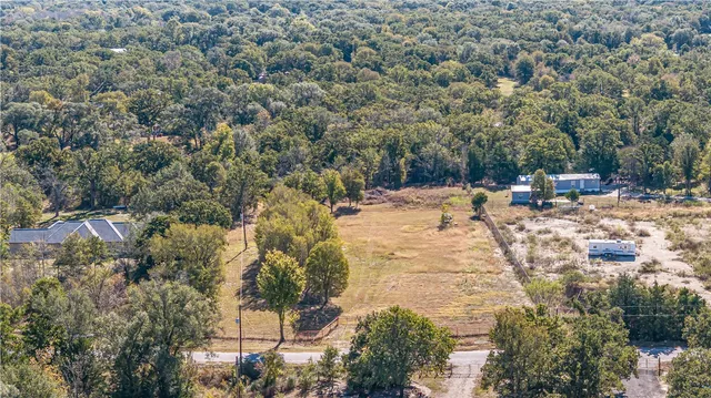 a view of outdoor space with garden