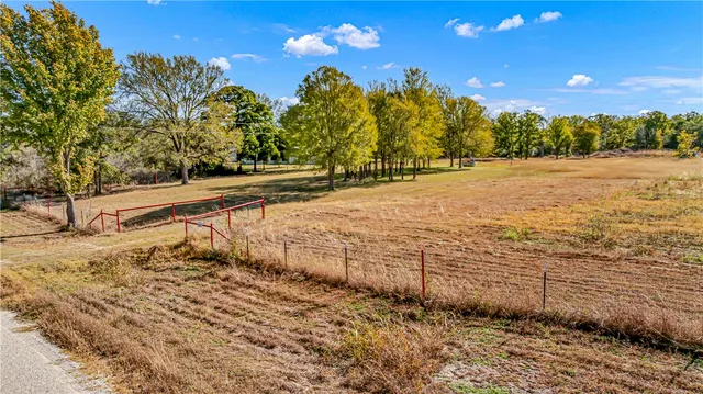 a view of outdoor space with trees