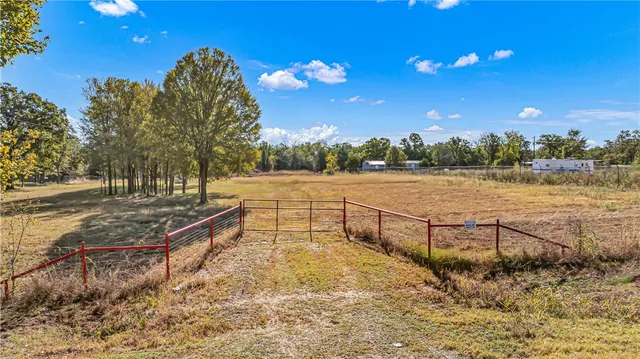 a view of outdoor space with trees