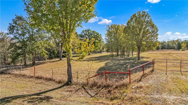a view of outdoor space with trees