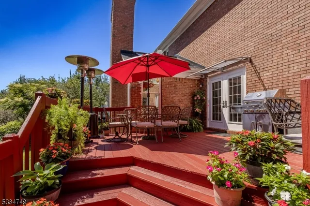 a view of a house with sitting area and furniture