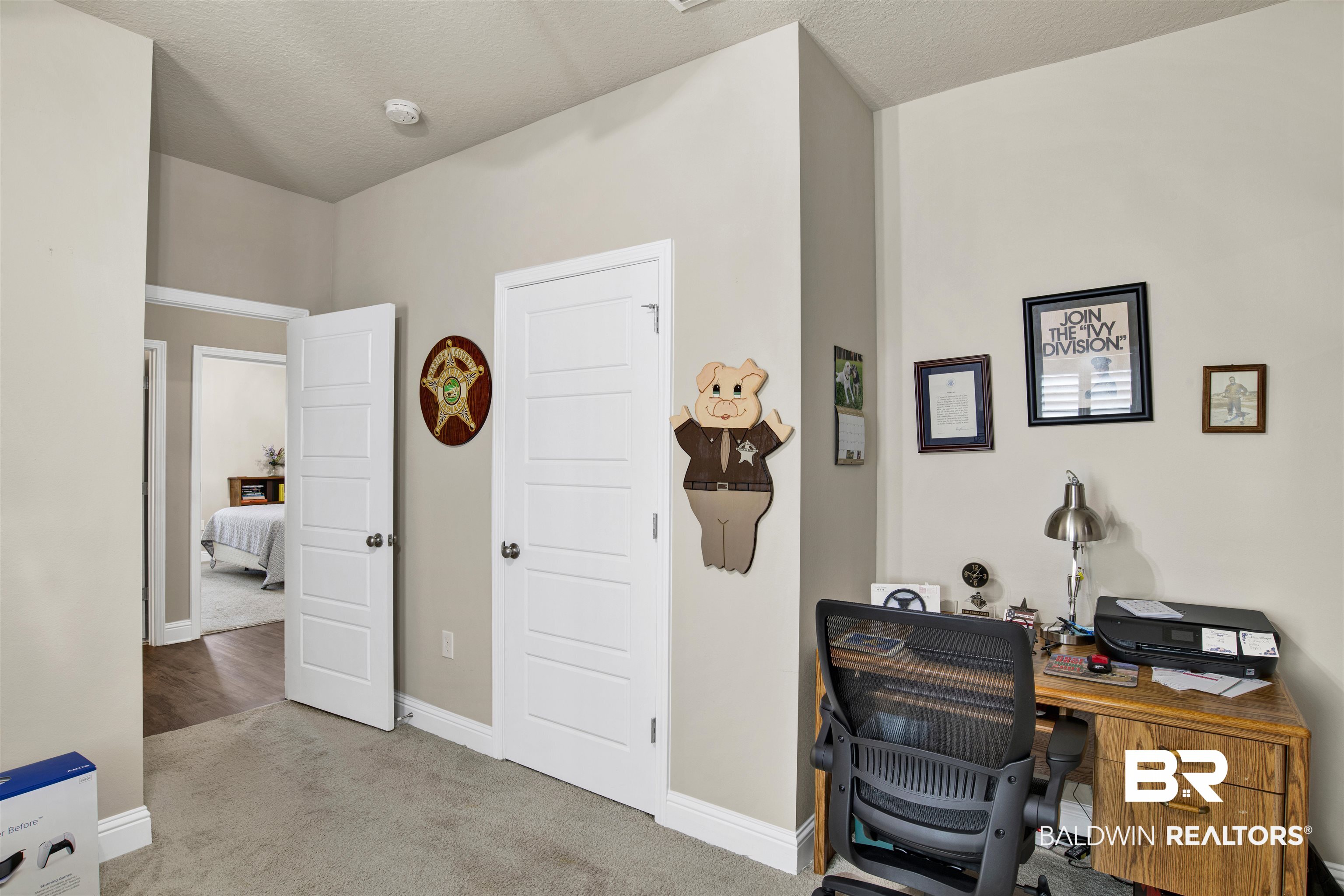 278 Silo Loop Fairhope, AL 36532 - Photo 16 of 26 Home office with carpet and baseboards