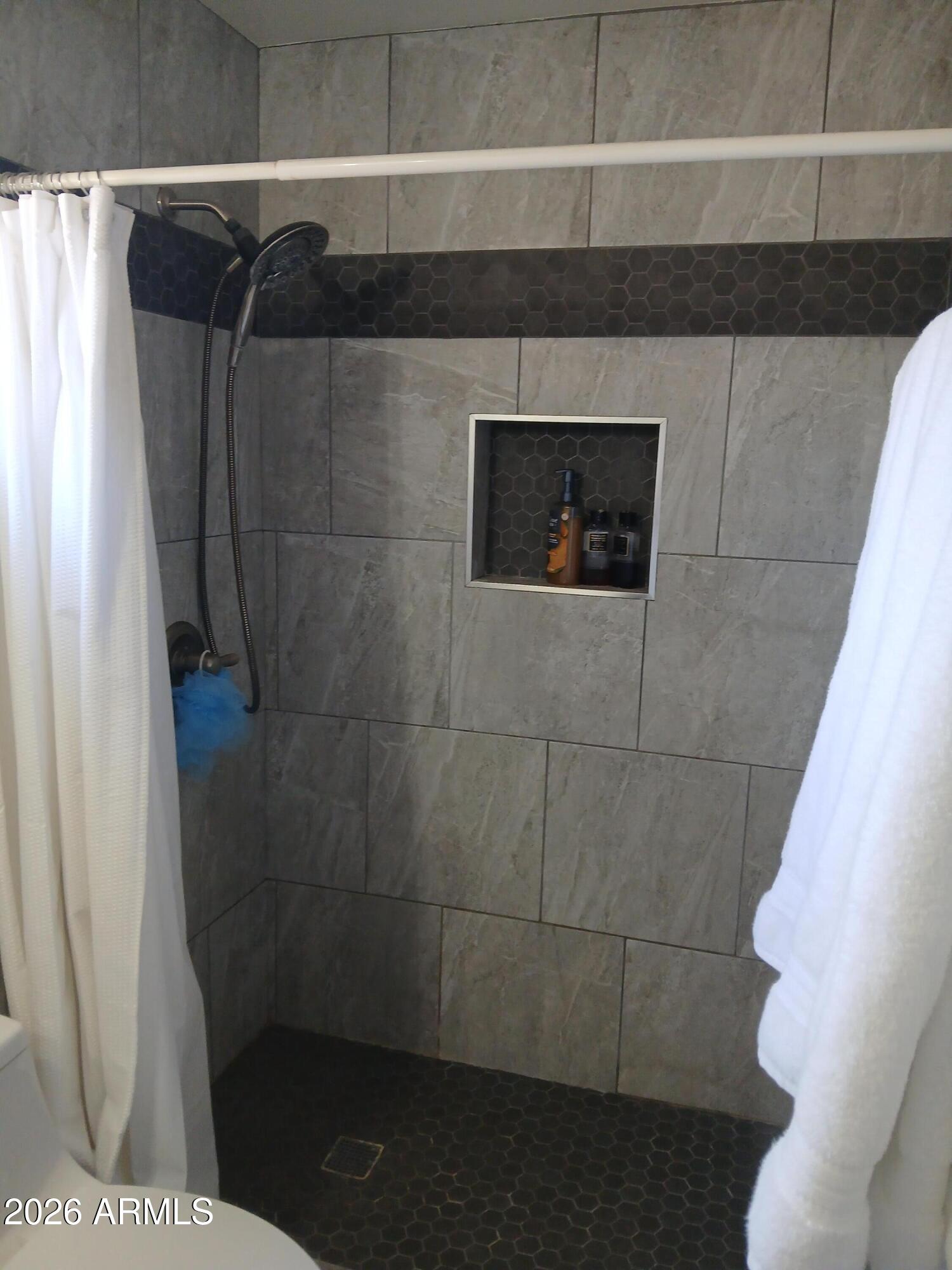 3134 East McKellips Road, Unit 46 Mesa, AZ 85213 - Photo 31 of 35 BATHROOM #2 SHOWER