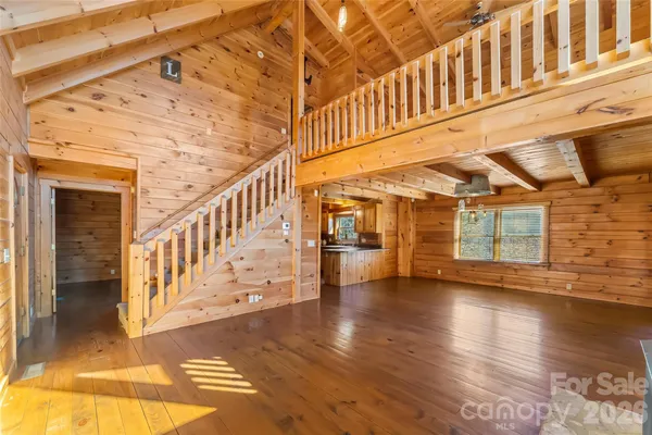 a view of an entryway of a building