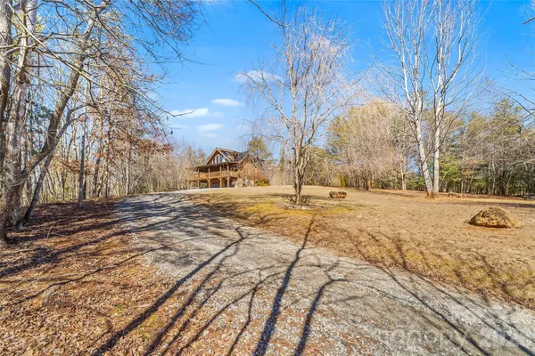 a view of road with covered with snow