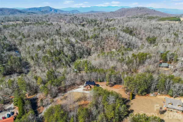 a view of a lush green field