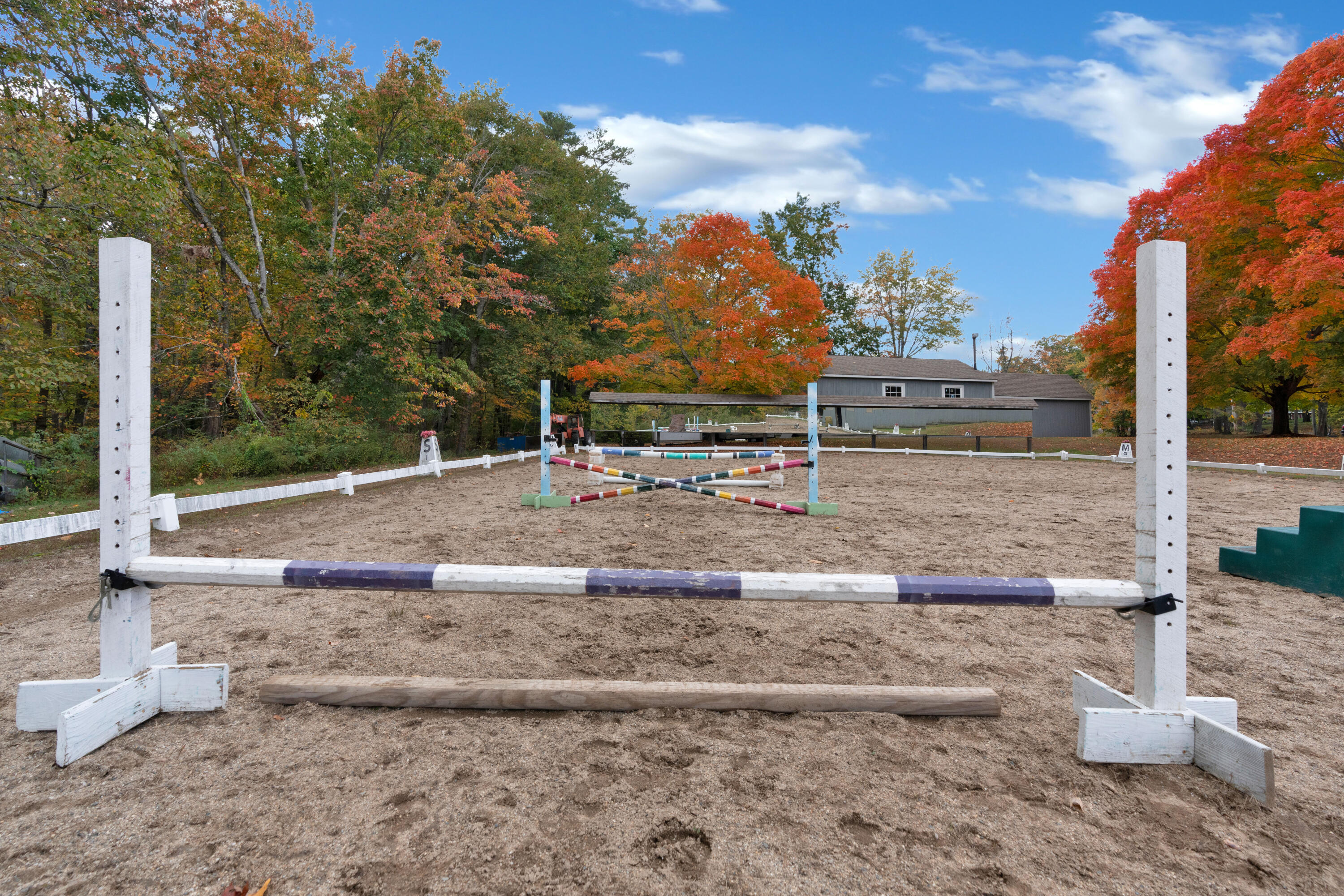 95 Blake Road Standish, ME 04084 - Photo 7 of 63 95 Blake outdoor arena