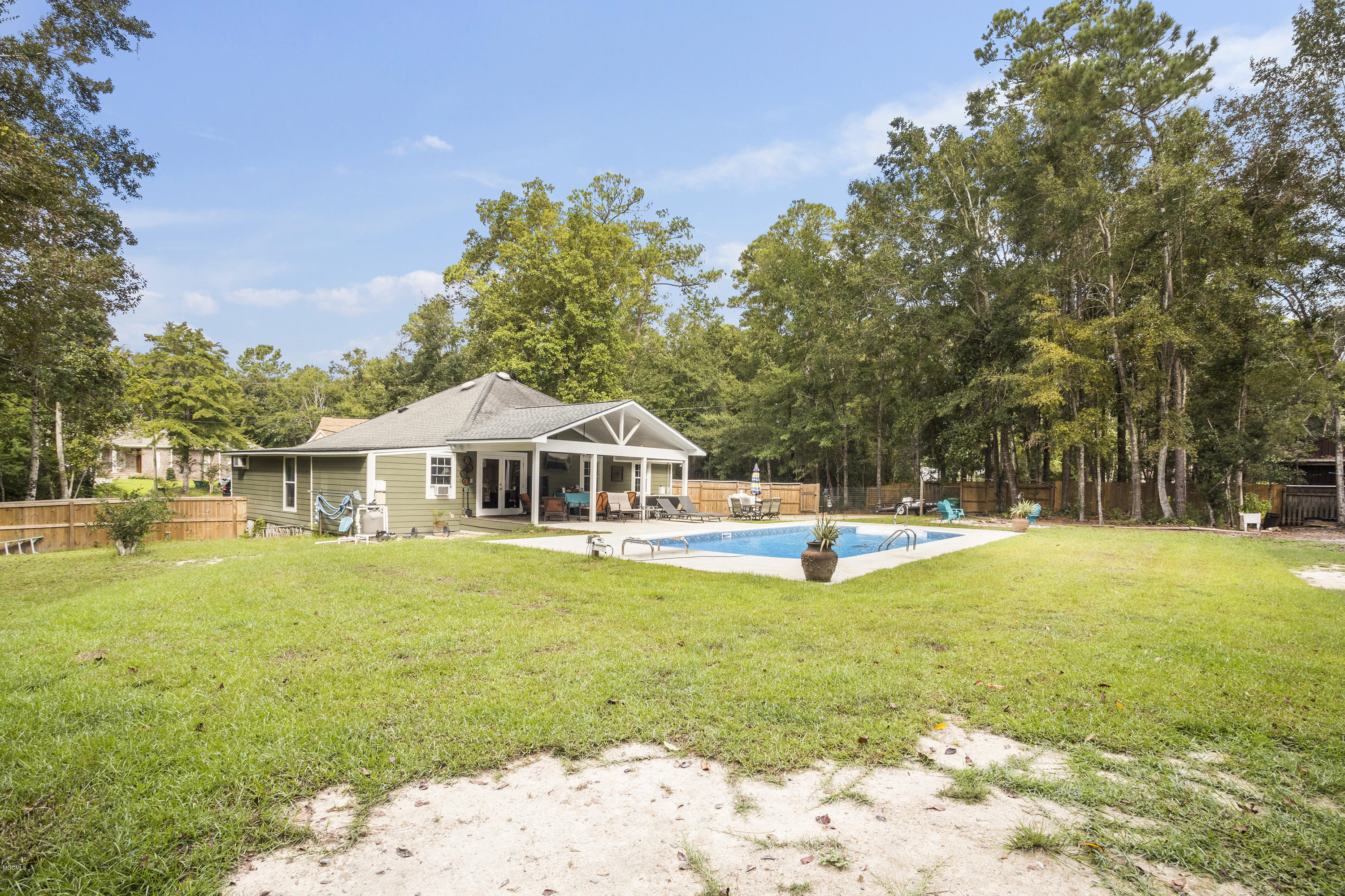 6308 Poco Road Ocean Springs, MS 39564 - Photo 35 of 42 Backyard