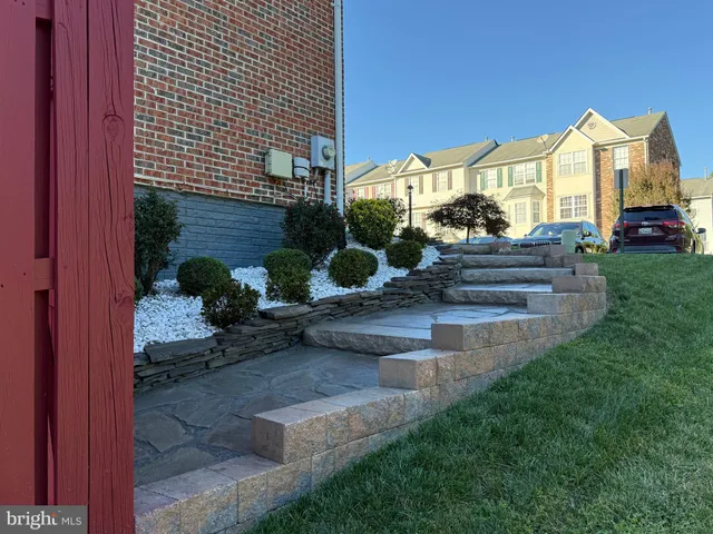 a front view of a house with glass windows