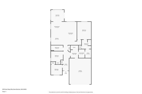 $589,000 | 9975 Kari Way, Elko New Market, MN 55020
