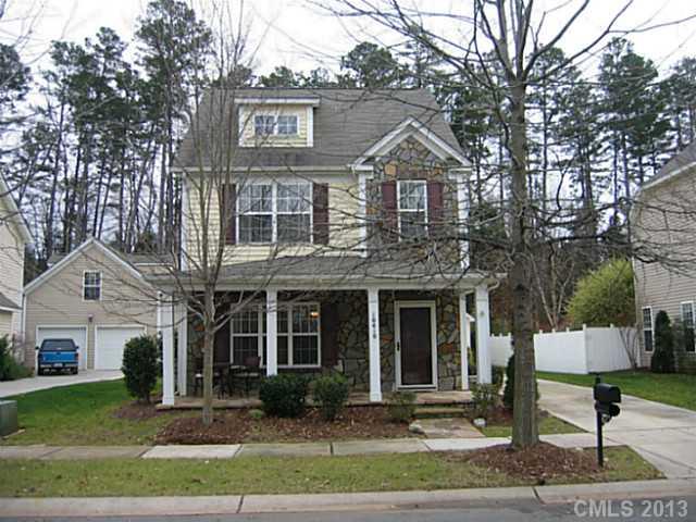 10410 Caldwell Depot Road Cornelius, NC 28031 - Photo 1 of 15 a front view of a house with garden