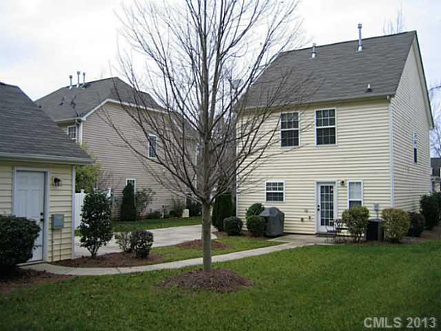10410 Caldwell Depot Road Cornelius, NC 28031 - Photo 2 of 15 a view of a house with backyard