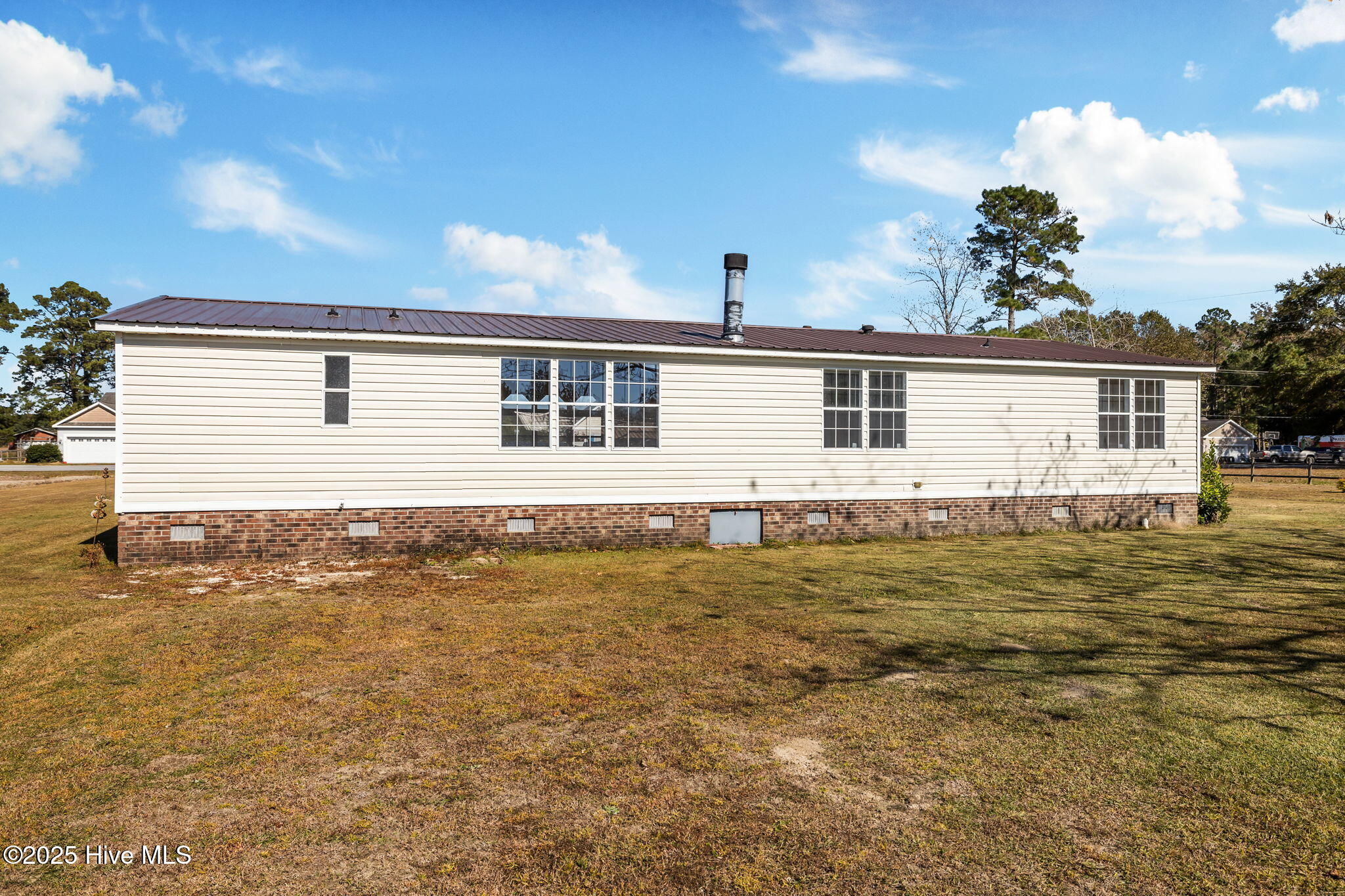 758 Wetherington Landing Road Stella, NC 28582 - Photo 2 of 49 Back of home