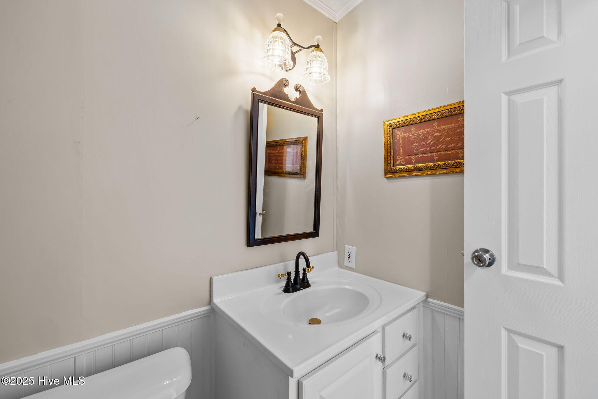758 Wetherington Landing Road Stella, NC 28582 - Photo 34 of 49 Hall bath