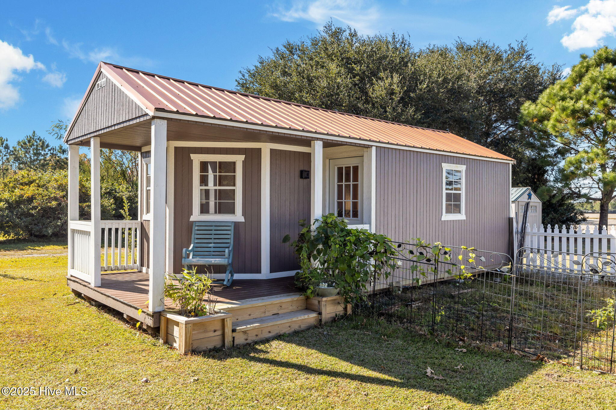 758 Wetherington Landing Road Stella, NC 28582 - Photo 4 of 49 Workshop shed