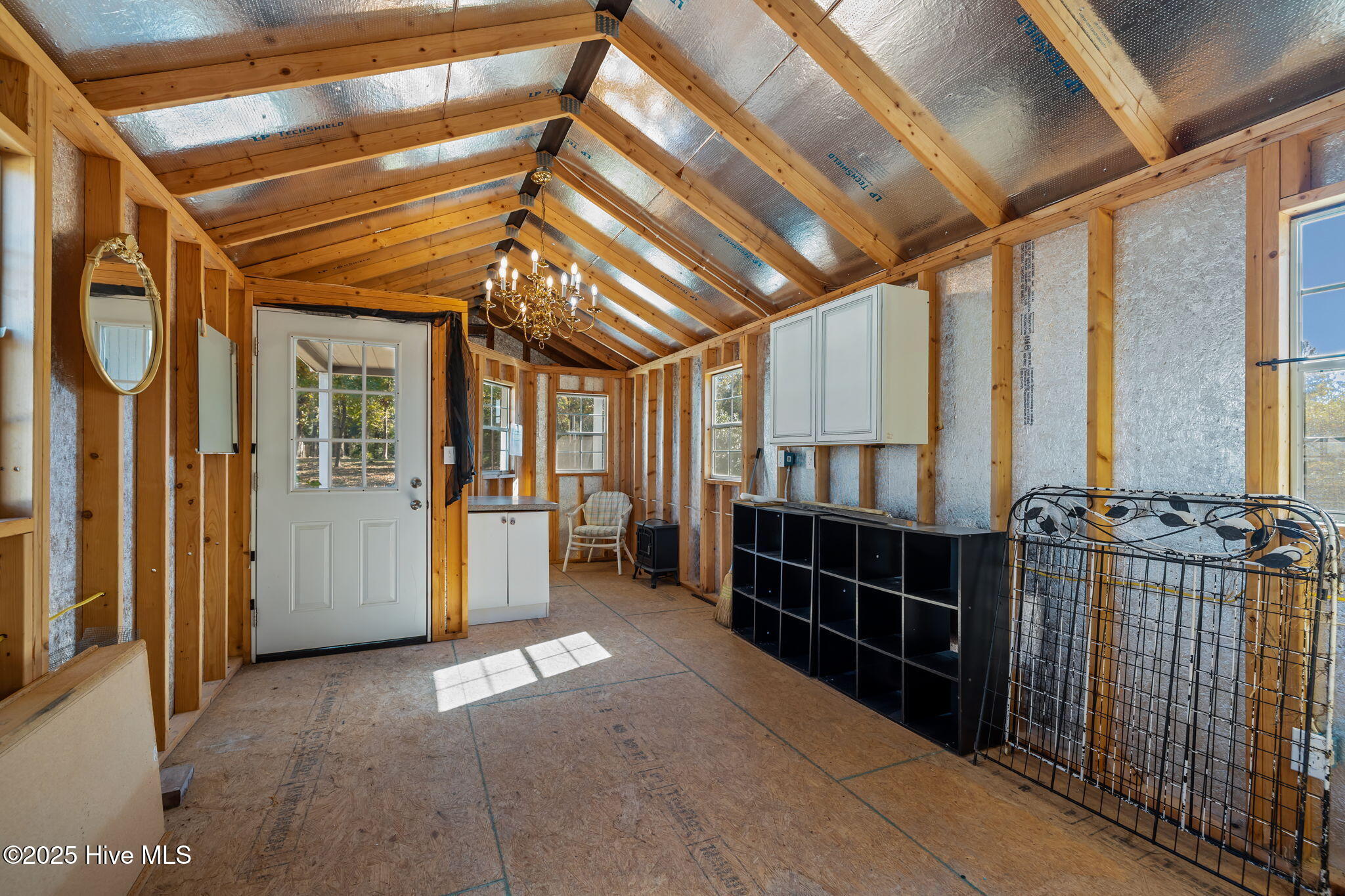 758 Wetherington Landing Road Stella, NC 28582 - Photo 5 of 49 Shed interior