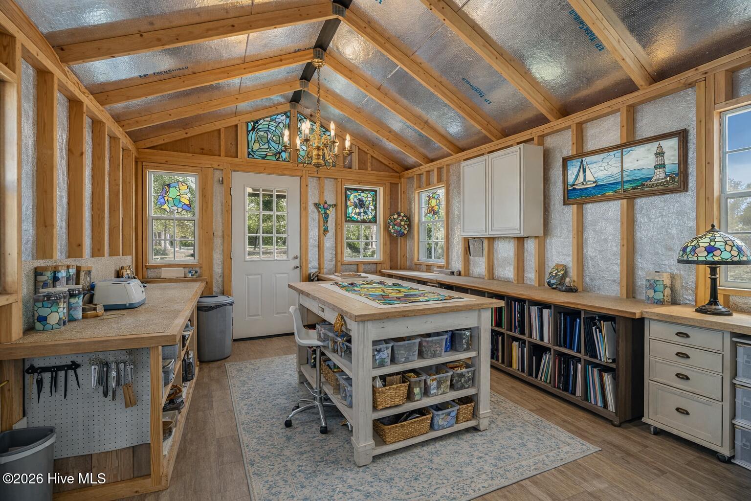 758 Wetherington Landing Road Stella, NC 28582 - Photo 6 of 49 Virtual Craft Shed