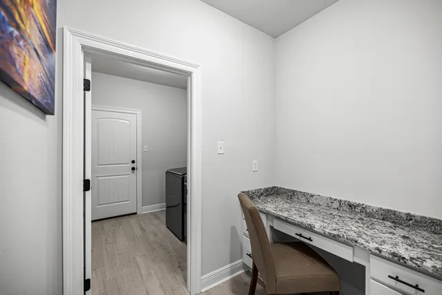 an aerial view of a pool patio swimming pool and outdoor seating