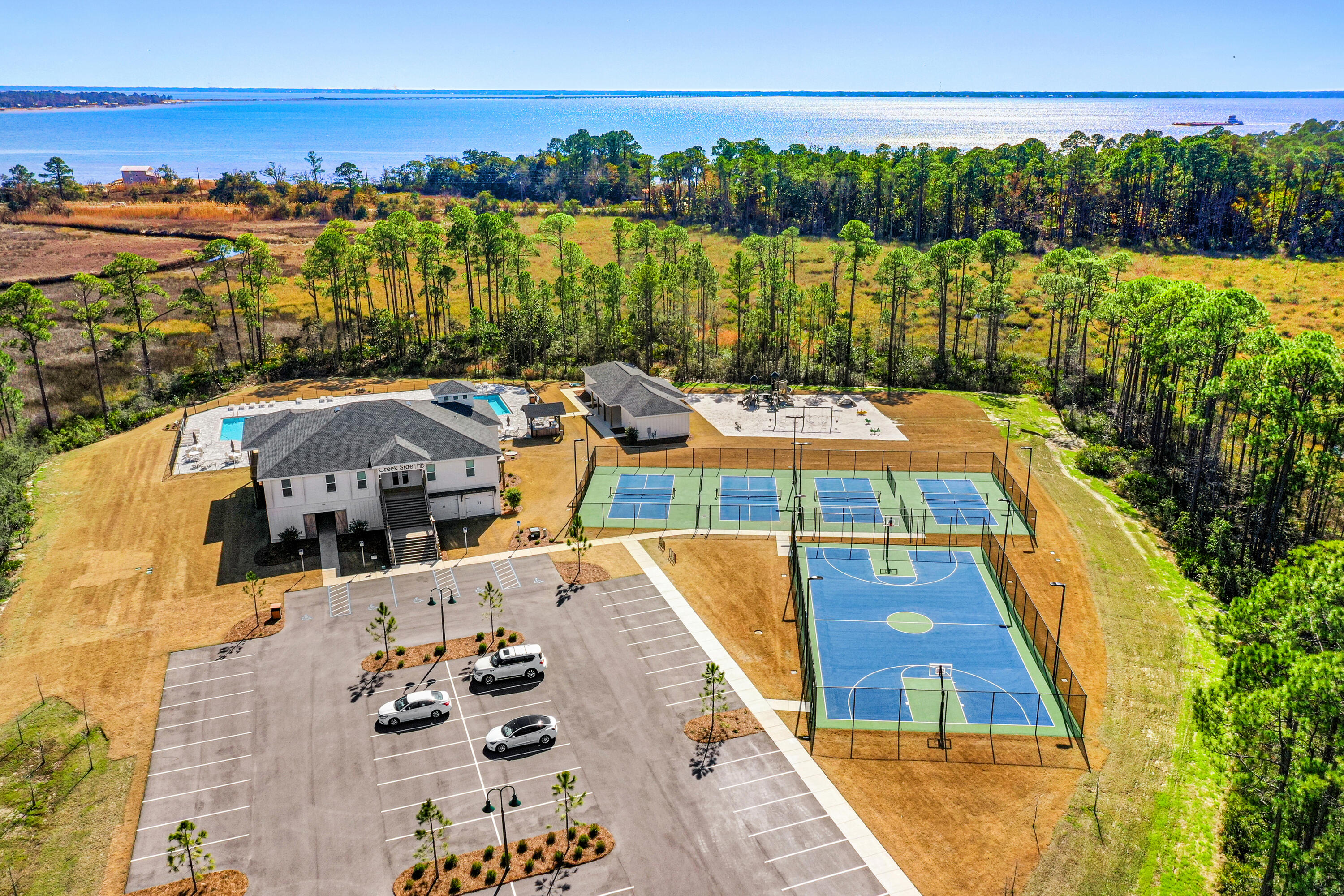 132 East Tweet Street Freeport, FL 32439 - Photo 50 of 79 a view of a balcony with lake view and mountain view