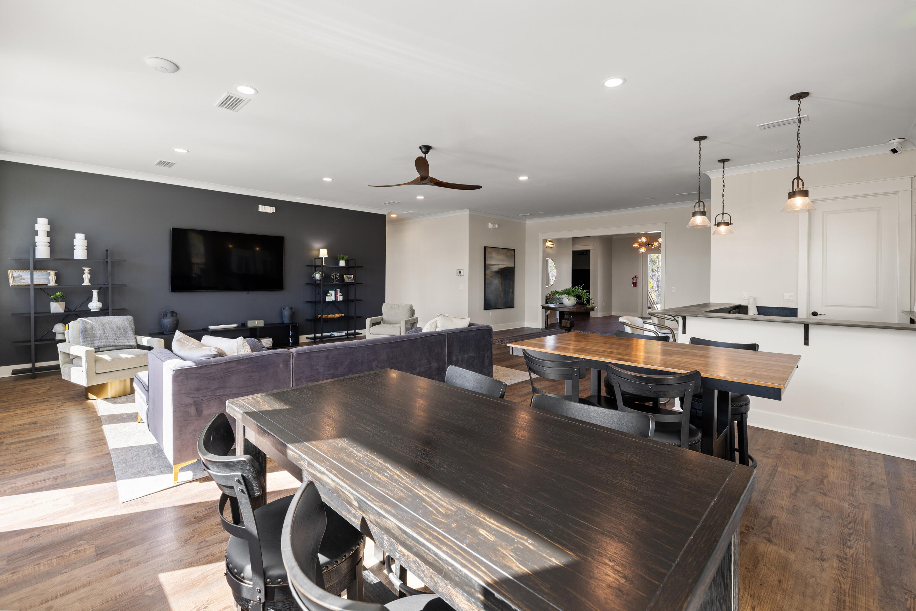 132 East Tweet Street Freeport, FL 32439 - Photo 53 of 79 a large kitchen with a table and chairs