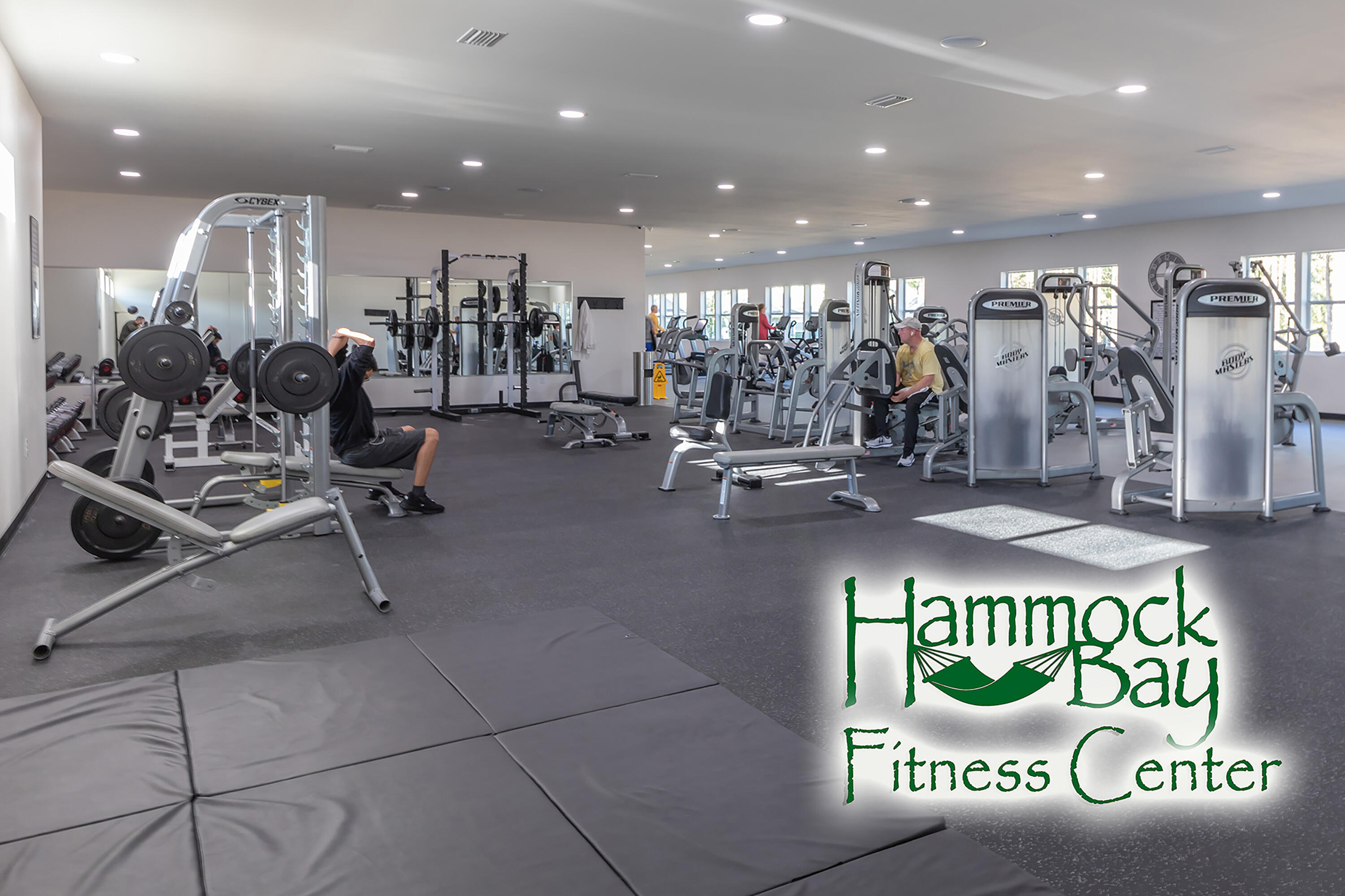 132 East Tweet Street Freeport, FL 32439 - Photo 74 of 79 a view of a room with gym equipment and lots of potted plants