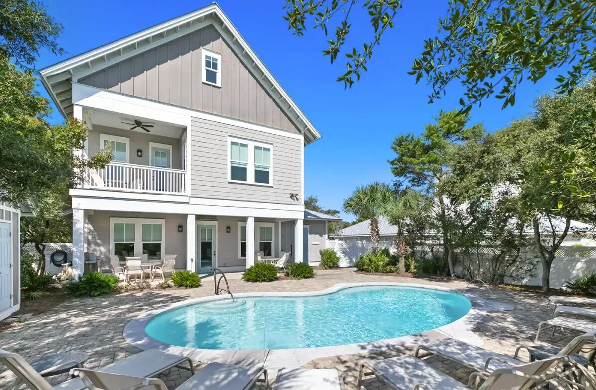 106 A Street Inlet Beach, FL 32461 - Photo 2 of 94 Backyard Exterioer