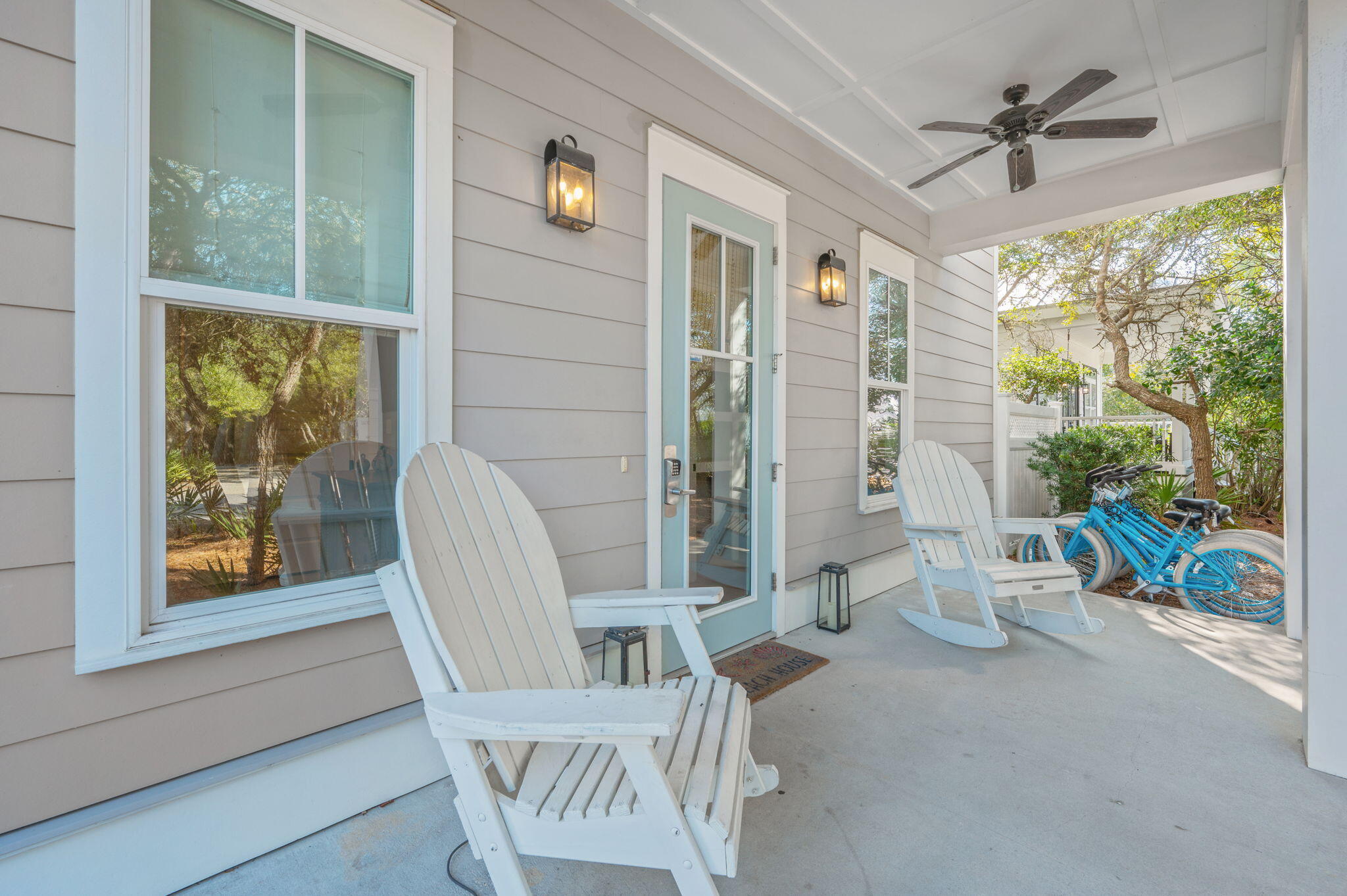 106 A Street Inlet Beach, FL 32461 - Photo 3 of 94 Covered Front Porch